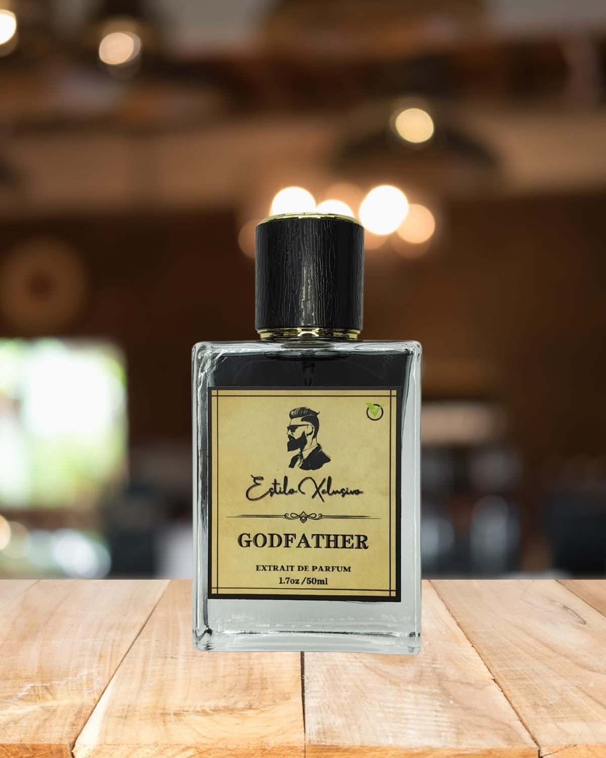 Extrait de Parfum GODFATHER | Bold Men’s Fragrance, 1.7oz (50ml)