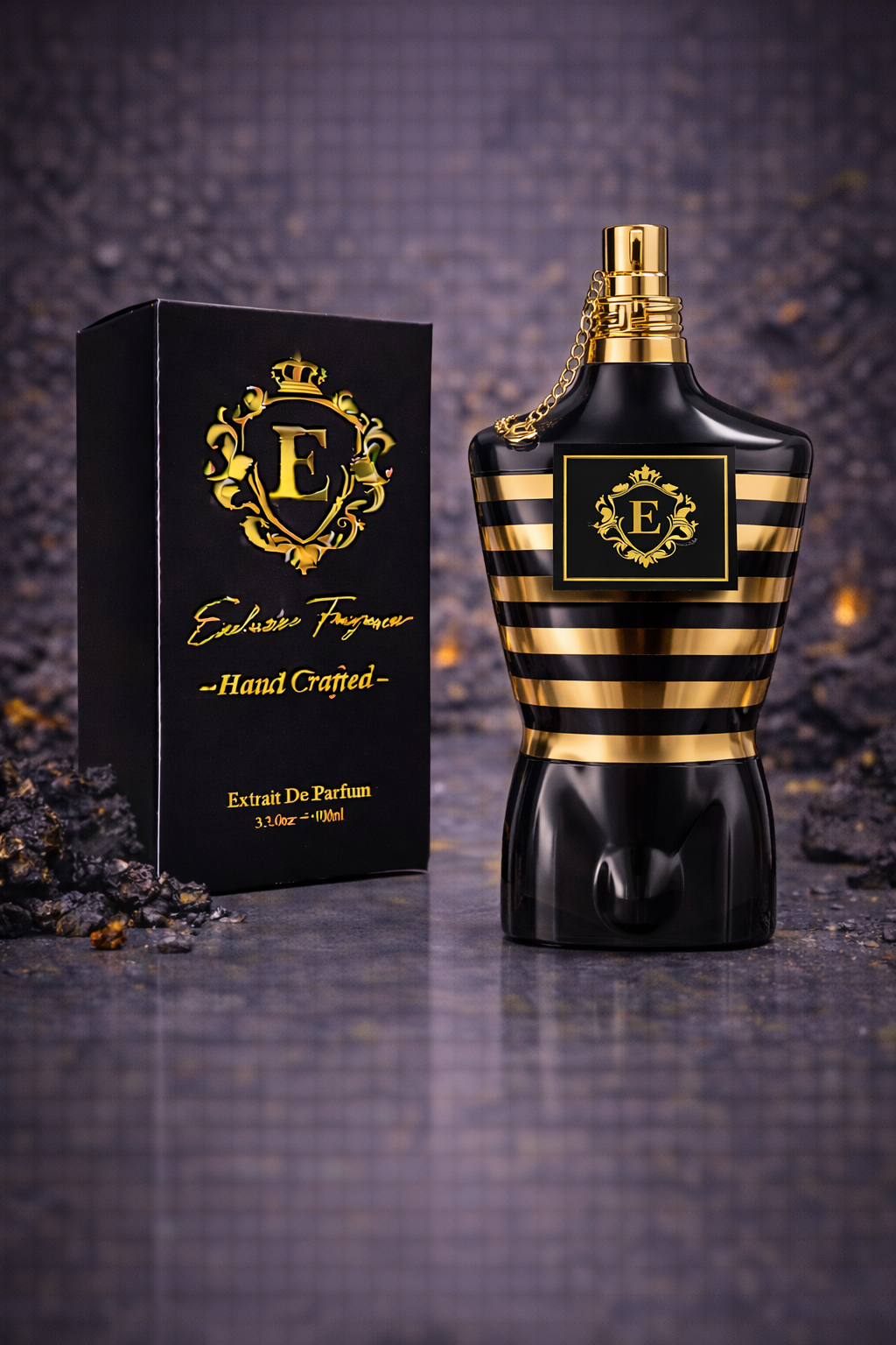 Inspired By: Jean Paul Gaultier - Le Male Elixir