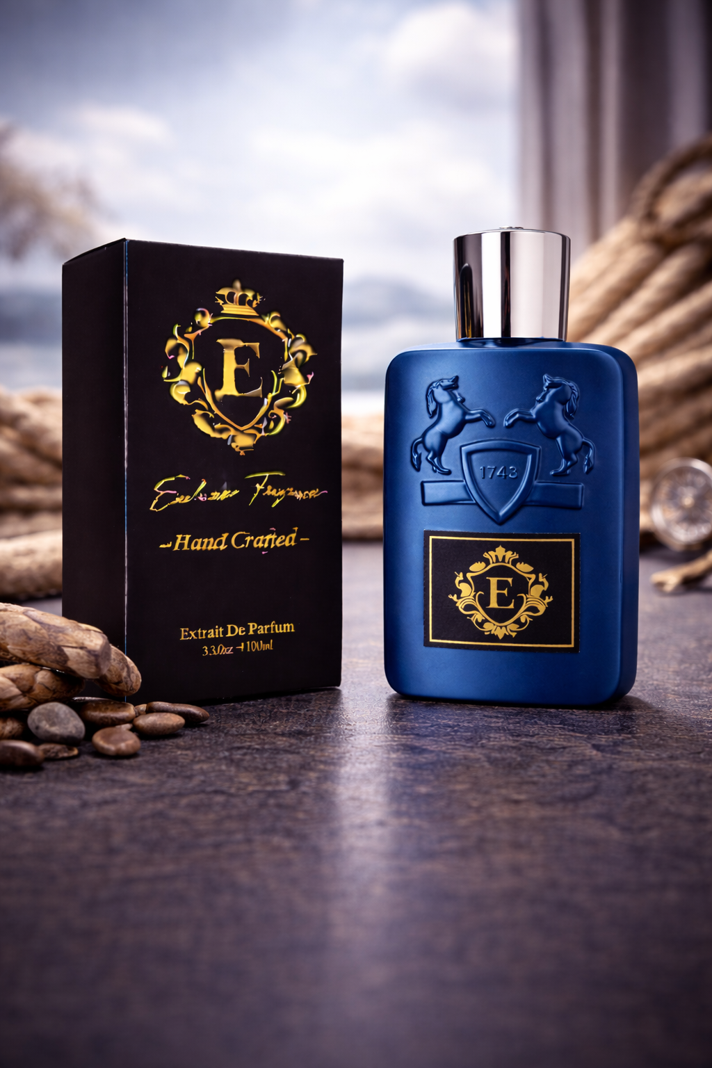 Inspired By: Parfums De Marly - Percival