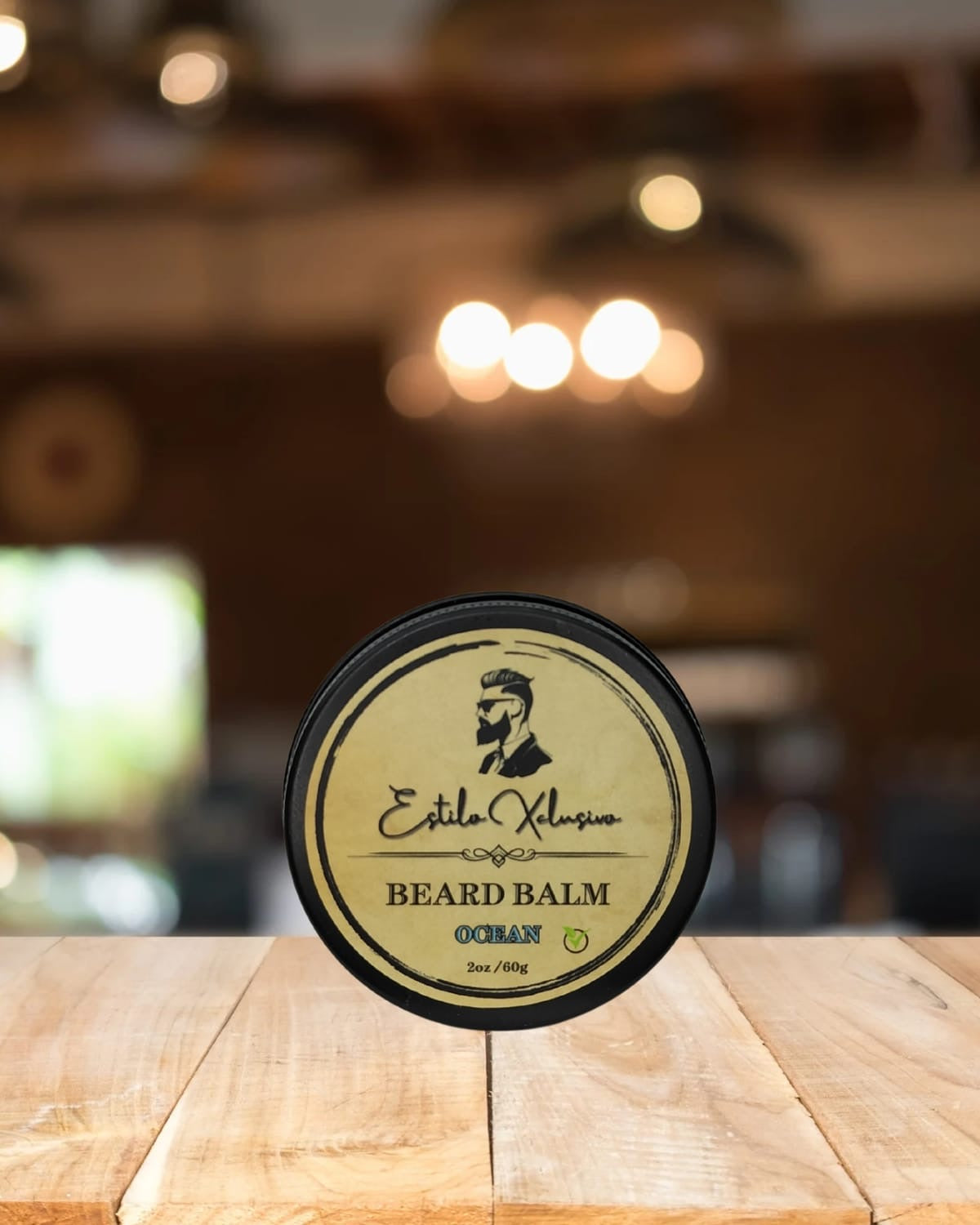 Beard Butter – OCEAN | Nourishing Beard Softener, 2oz (60g)