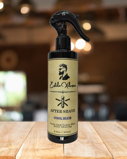 Aftershave Cologne         COOL BLUE | Cooling & Refreshing Post-Shave Spray, 8.4oz (255ml)