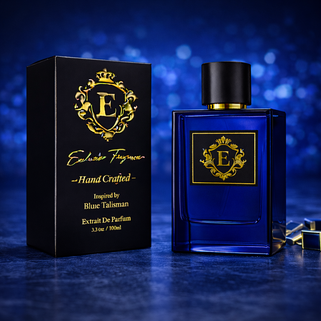 Inspired by Ex Nihilo - Blue Talisman