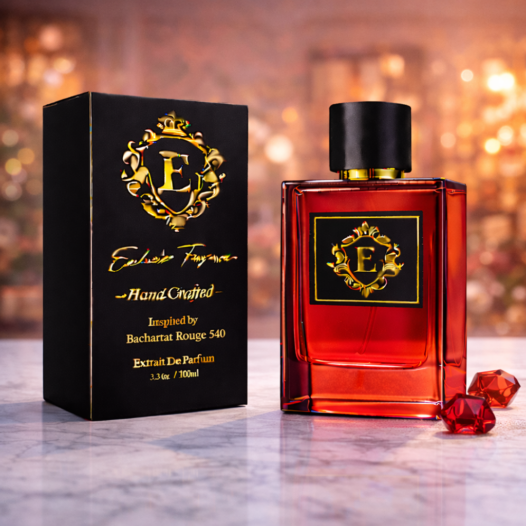 Inspired by Maison Francis Kurkdijian - Baccarat Rouge 540