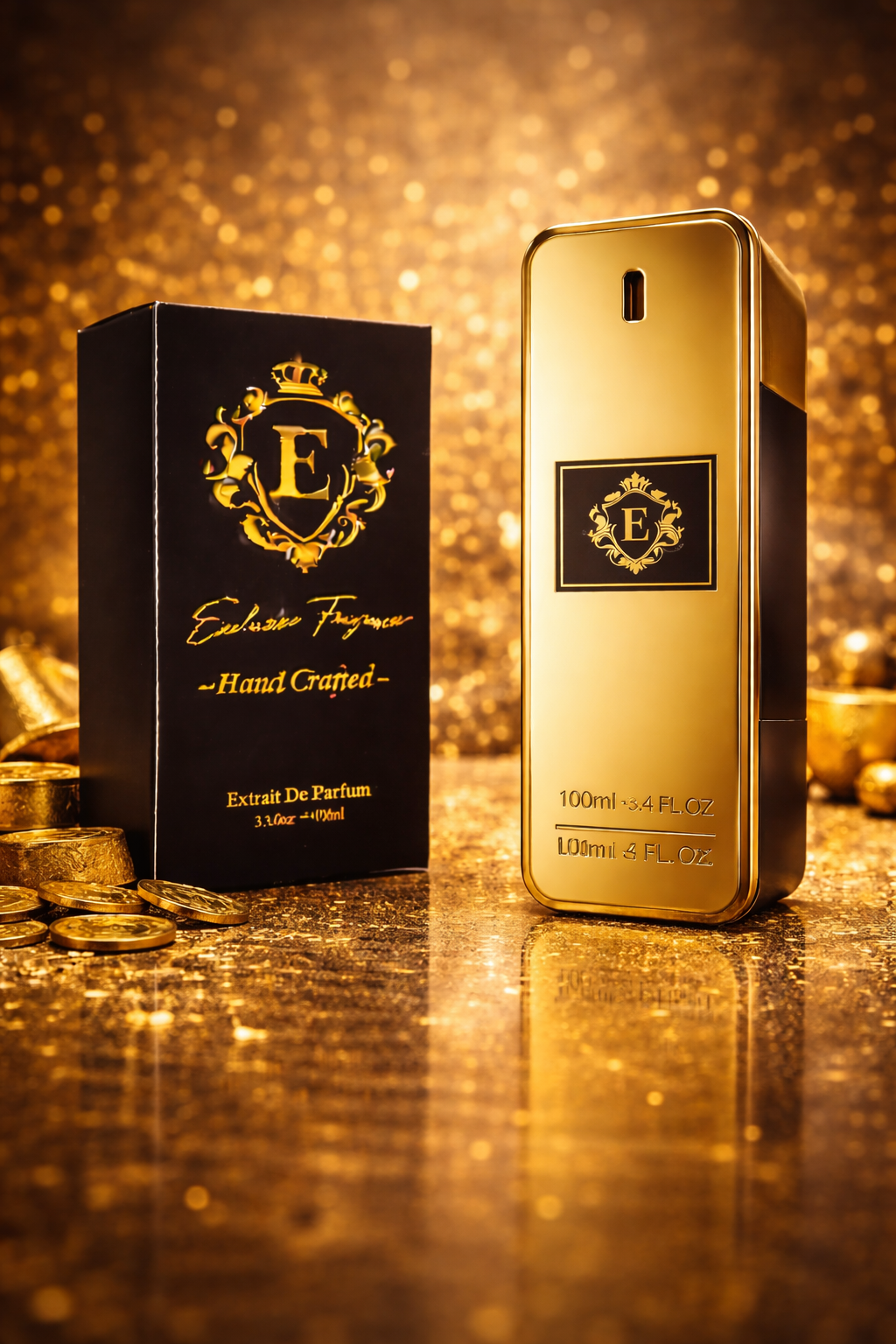 Inspired By: Paco Rabanne - 1 Million