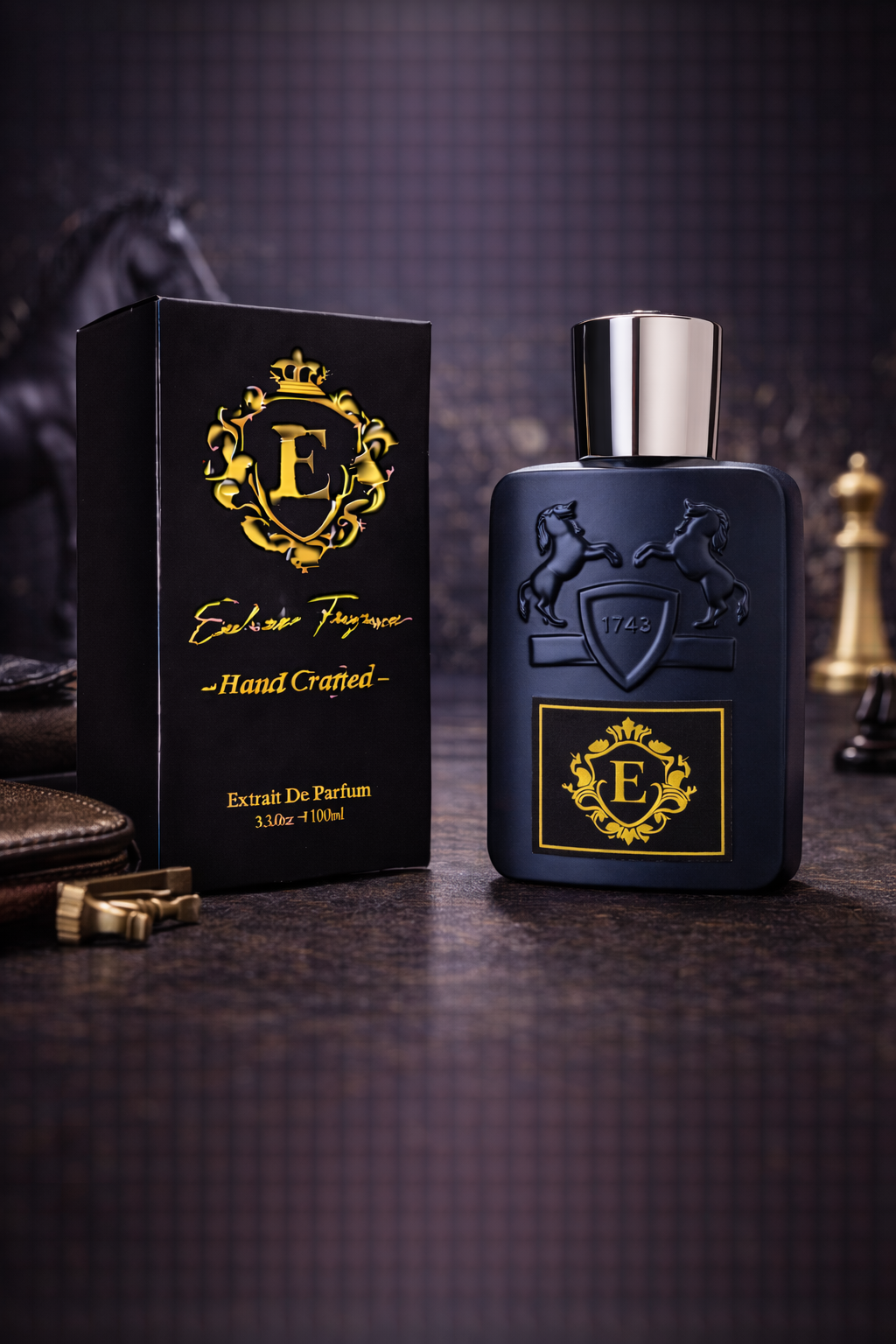 Inspired By: Parfums De Marly - Layton