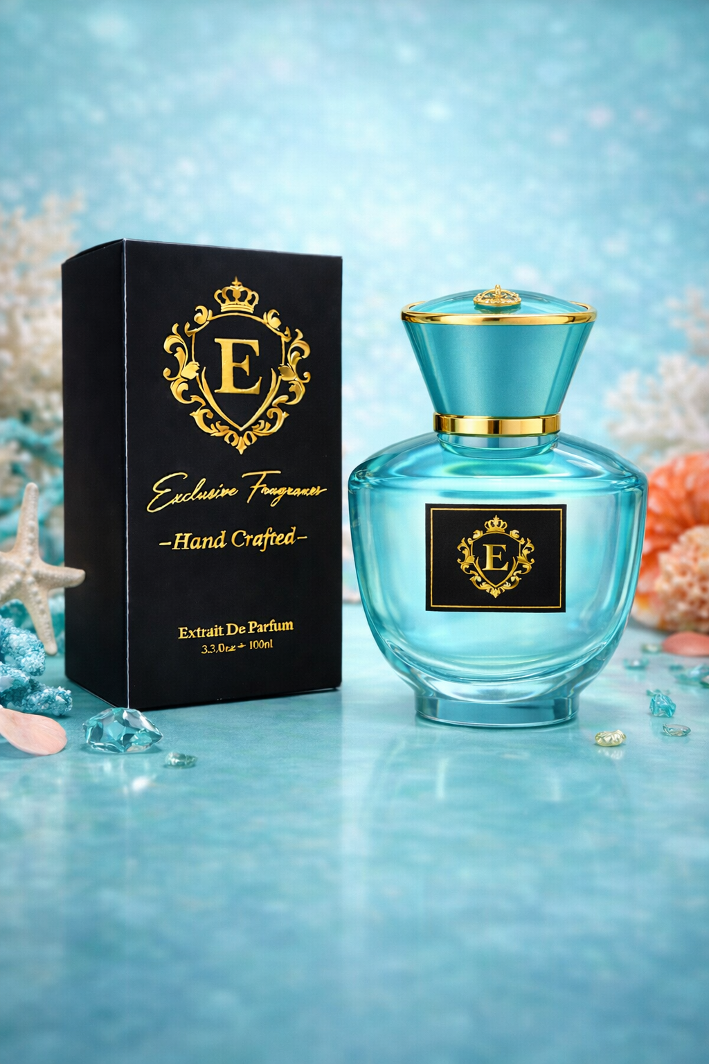 Inspired By Versace - Dylan Turquoise