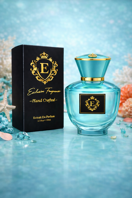 Inspired By Versace - Dylan Turquoise