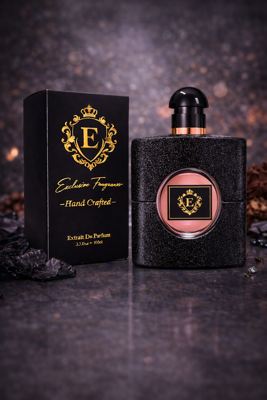 Inspired By: Yves Saint Laurent - Black Opium