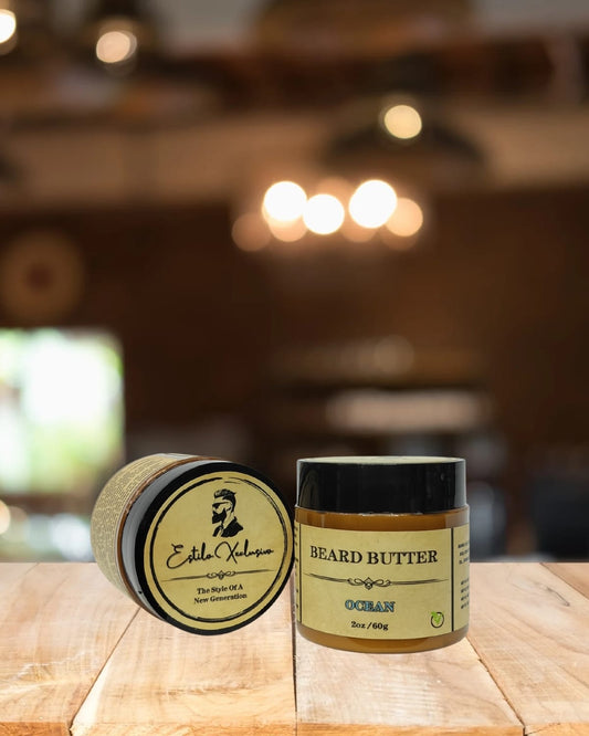 Beard Butter – OCEAN | Nourishing Beard Softener, 2oz (60g)